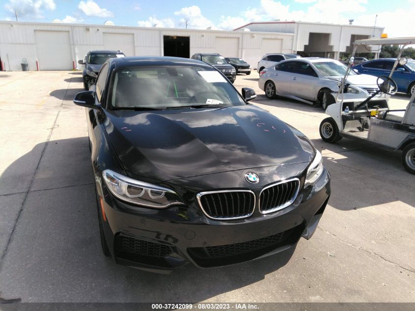 2016 BMW 2 SERIES 228I XDRIVE - WBA1G9C50GV598709