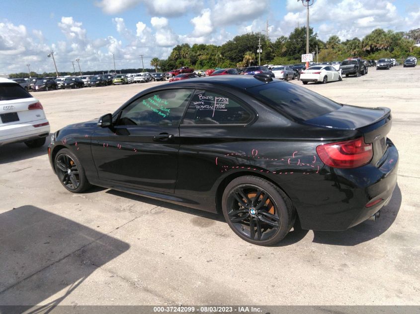 2016 BMW 2 SERIES 228I XDRIVE - WBA1G9C50GV598709