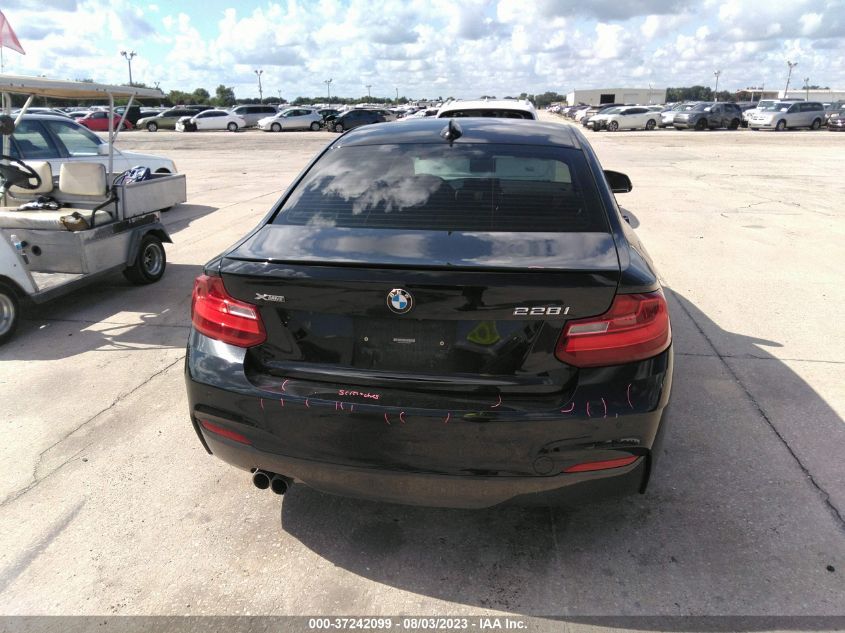 2016 BMW 2 SERIES 228I XDRIVE - WBA1G9C50GV598709