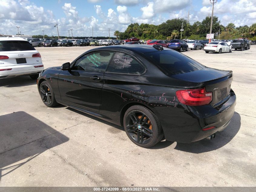 2016 BMW 2 SERIES 228I XDRIVE - WBA1G9C50GV598709