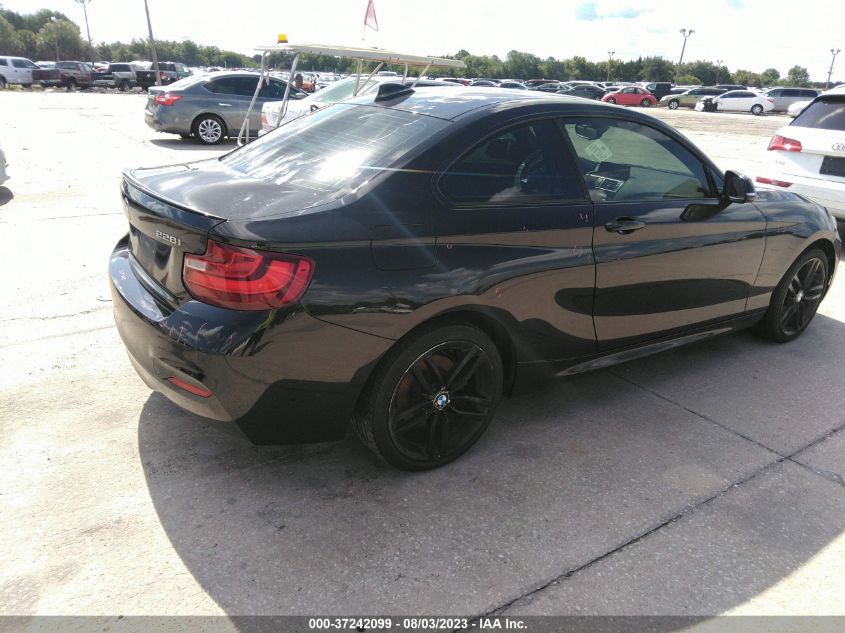 2016 BMW 2 SERIES 228I XDRIVE - WBA1G9C50GV598709