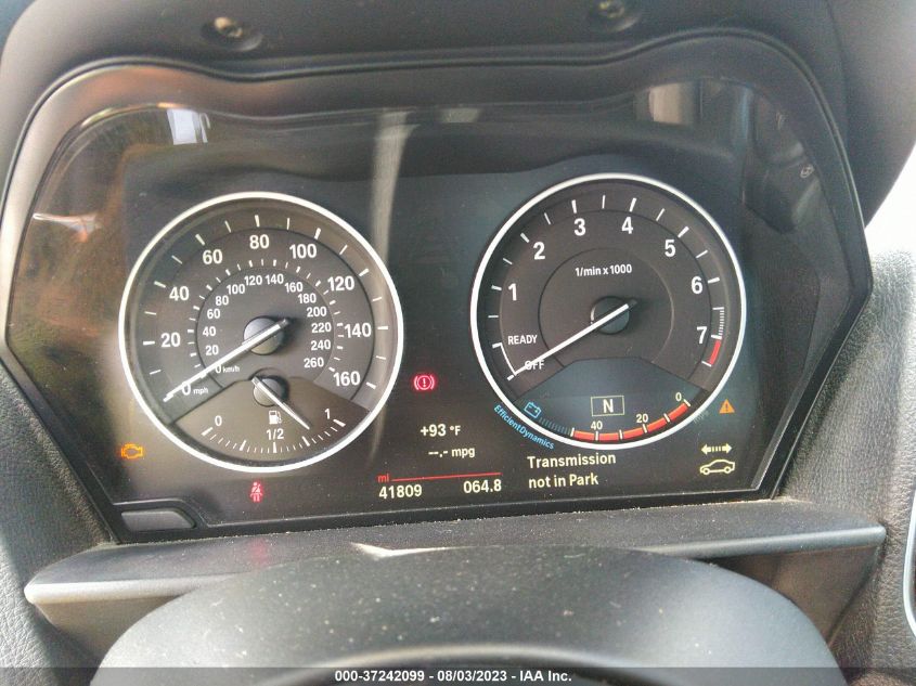 2016 BMW 2 SERIES 228I XDRIVE - WBA1G9C50GV598709