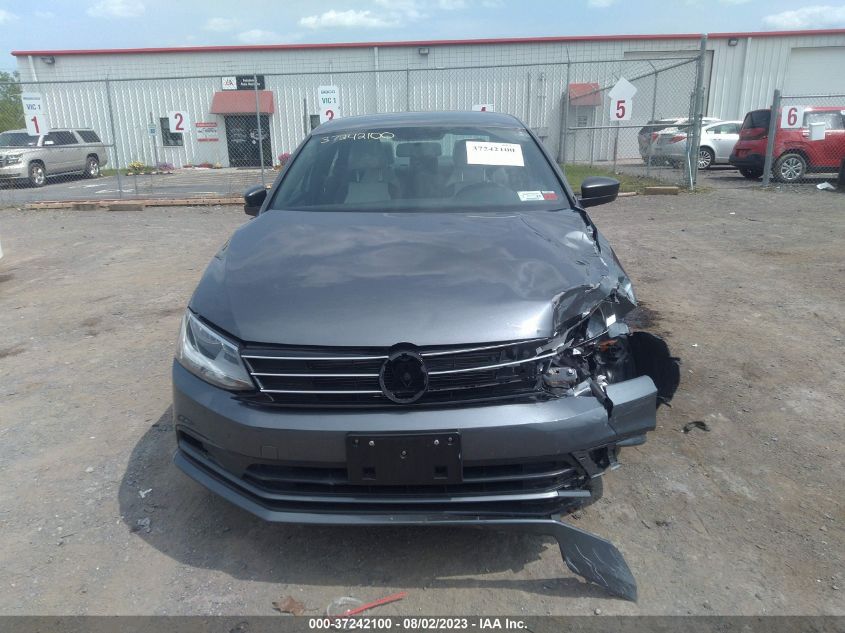 2016 VOLKSWAGEN JETTA SEDAN 1.8T SPORT - 3VWD17AJXGM290945