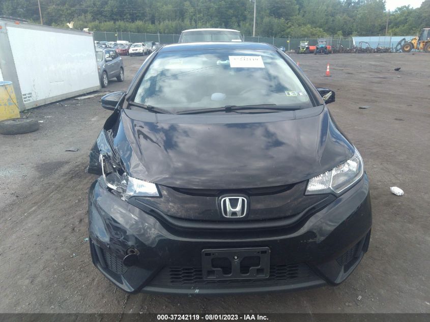 2017 HONDA FIT LX - 3HGGK5H50HM708989