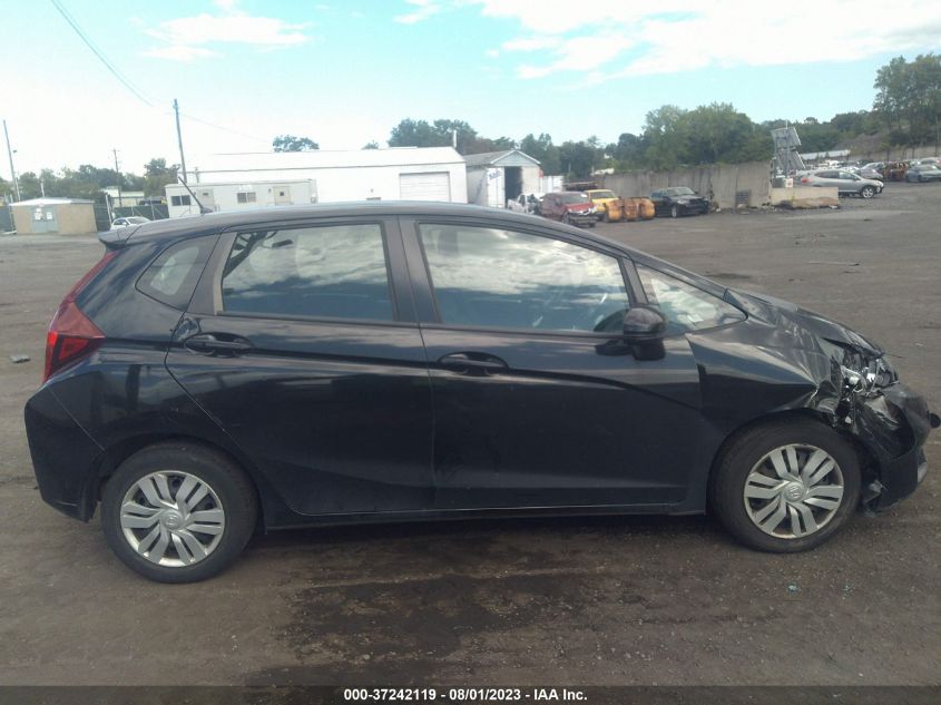 2017 HONDA FIT LX - 3HGGK5H50HM708989