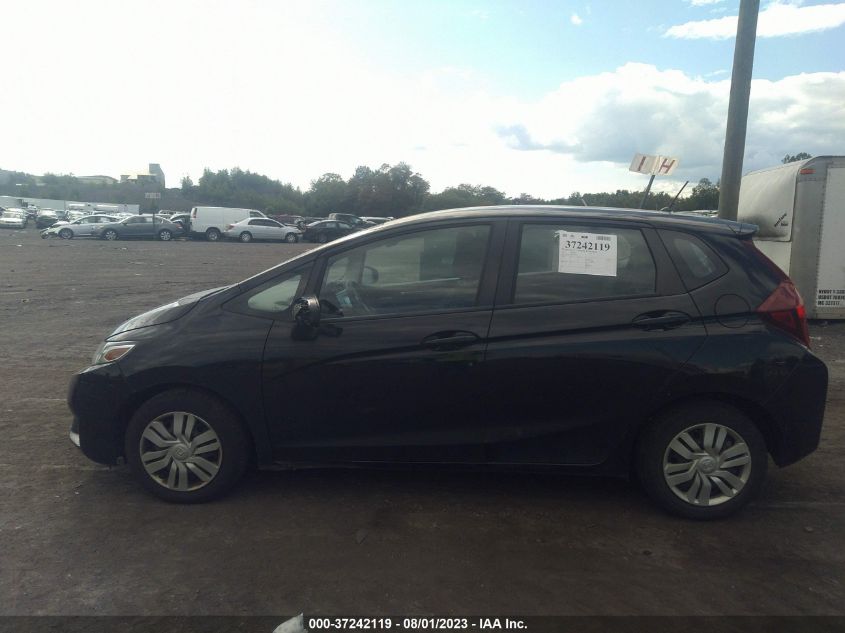 2017 HONDA FIT LX - 3HGGK5H50HM708989