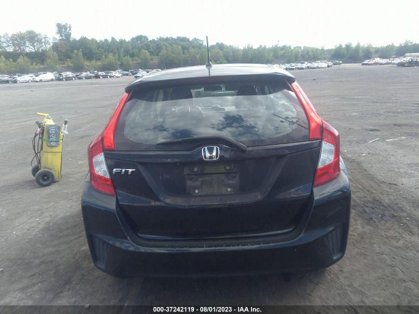 2017 HONDA FIT LX - 3HGGK5H50HM708989