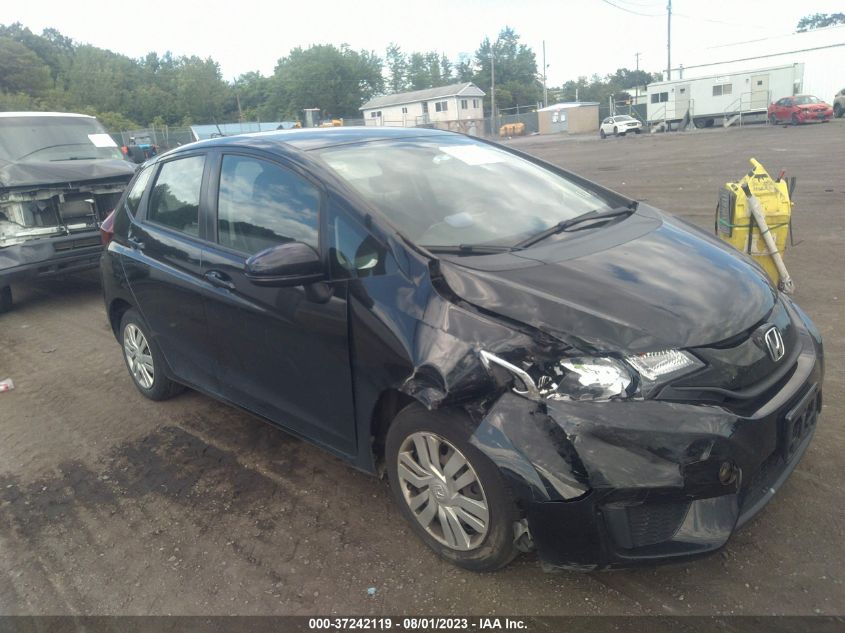 2017 HONDA FIT LX - 3HGGK5H50HM708989