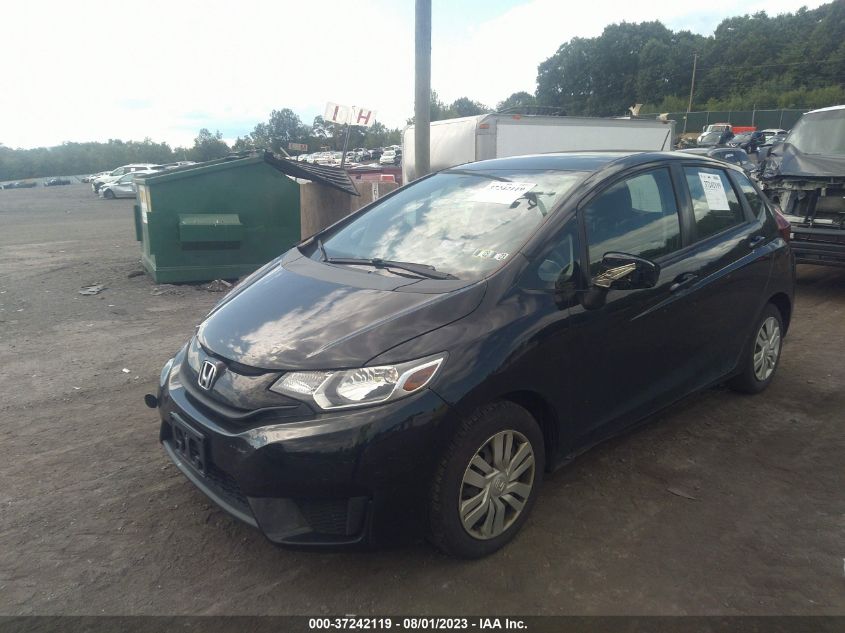 2017 HONDA FIT LX - 3HGGK5H50HM708989