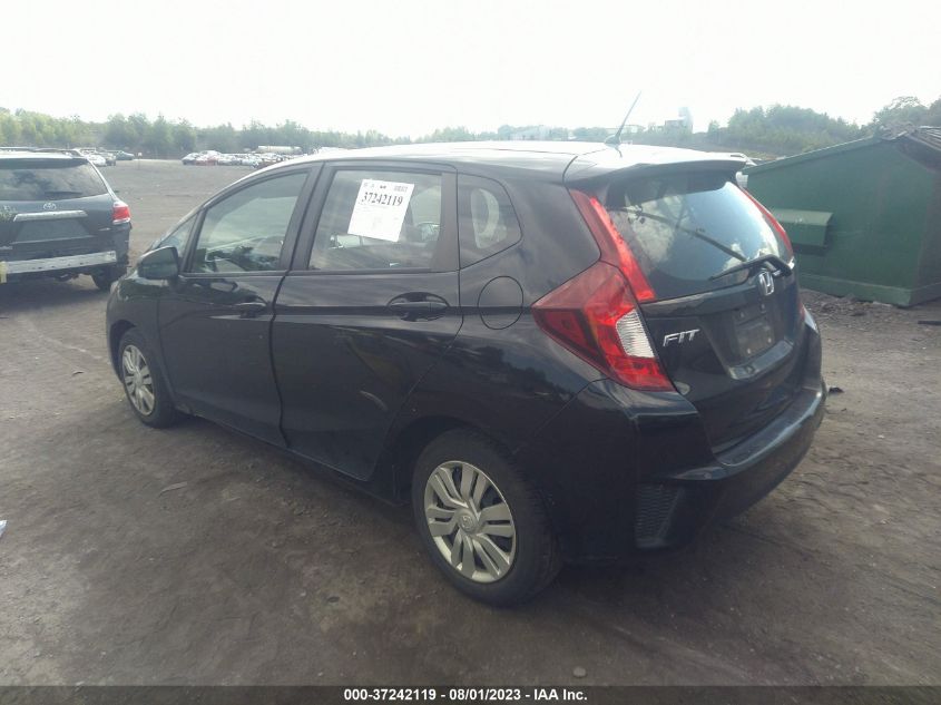 2017 HONDA FIT LX - 3HGGK5H50HM708989