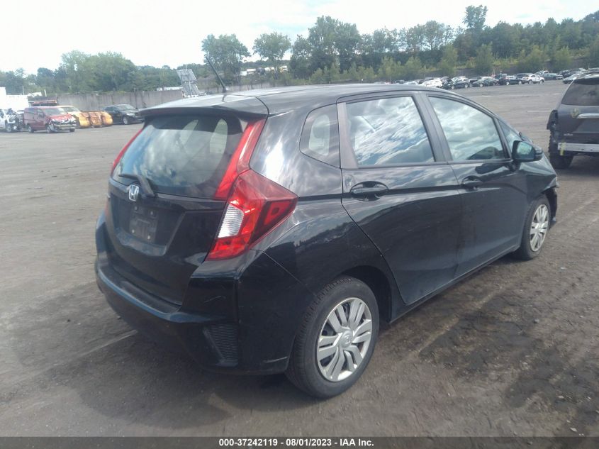 2017 HONDA FIT LX - 3HGGK5H50HM708989