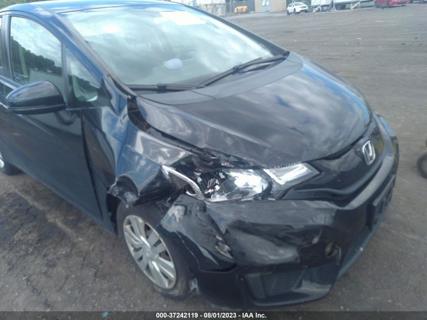 2017 HONDA FIT LX - 3HGGK5H50HM708989