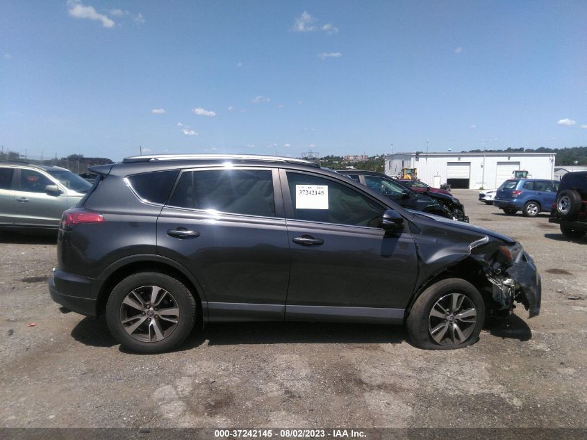 2017 TOYOTA RAV4 XLE - 2T3RFREV7HW660221