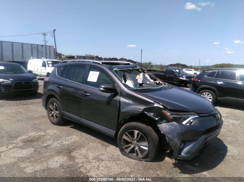 2017 TOYOTA RAV4 XLE - 2T3RFREV7HW660221