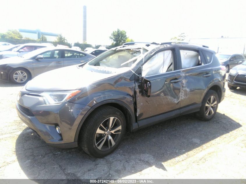 2017 TOYOTA RAV4 XLE - 2T3RFREV7HW660221