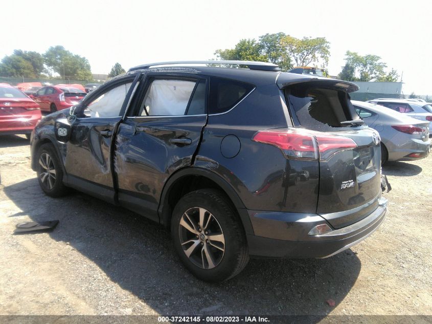 2017 TOYOTA RAV4 XLE - 2T3RFREV7HW660221