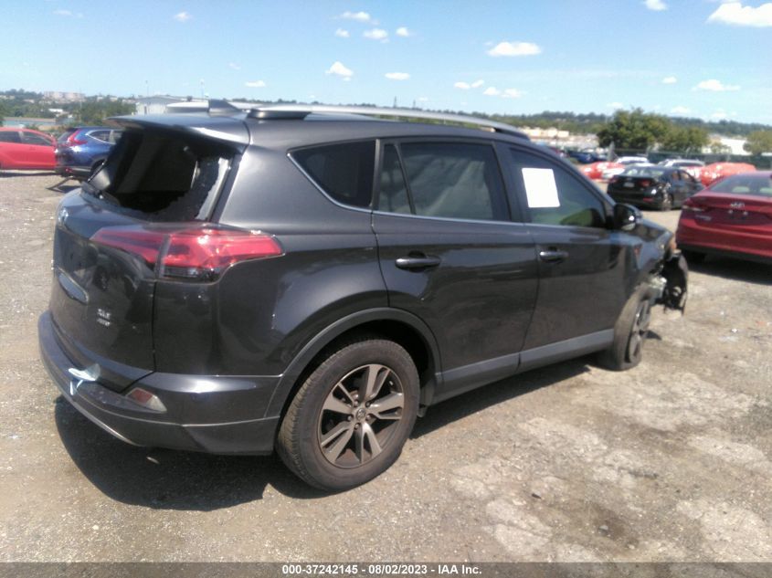 2017 TOYOTA RAV4 XLE - 2T3RFREV7HW660221