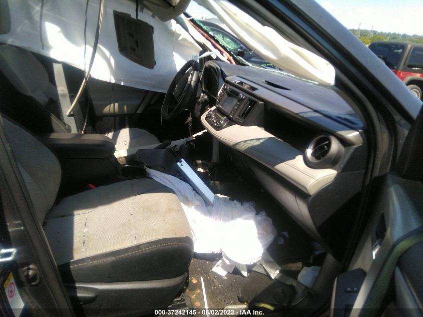 2017 TOYOTA RAV4 XLE - 2T3RFREV7HW660221