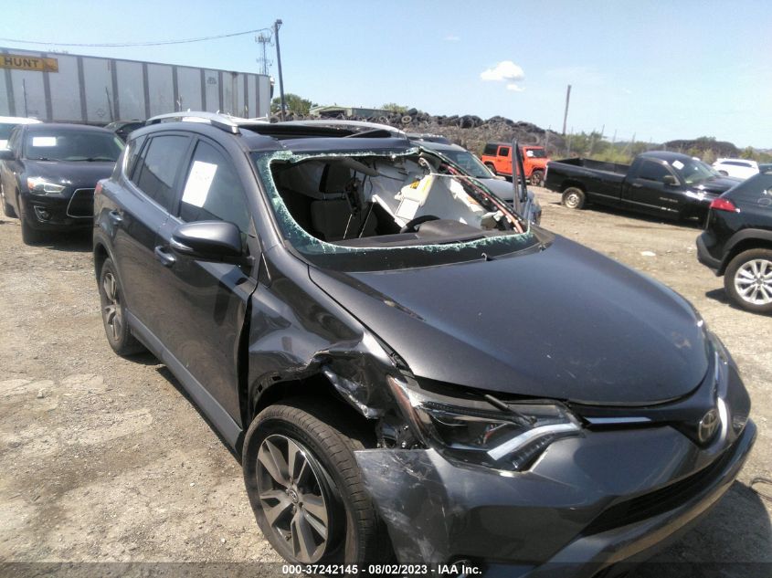 2017 TOYOTA RAV4 XLE - 2T3RFREV7HW660221