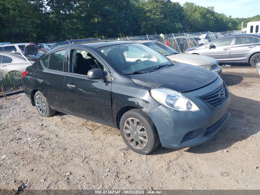 2014 NISSAN VERSA S/S PLUS/SV/SL - 3N1CN7AP5EL857513