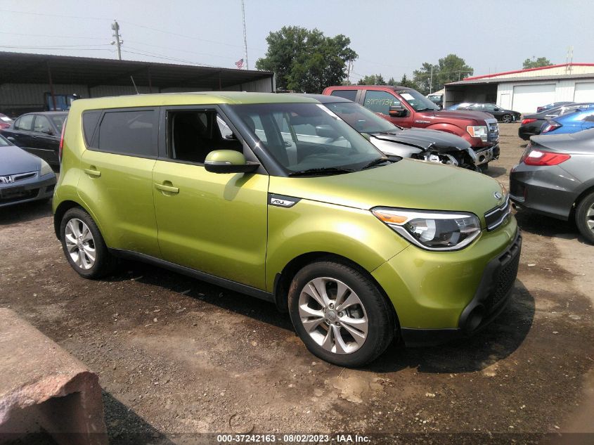 2014 KIA SOUL + - KNDJP3A58E7731074