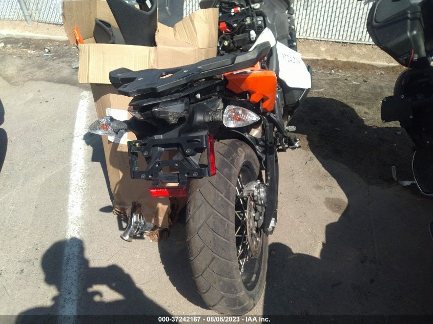 2021 KTM 890 ADVENTURE - VBKTS6406MM806135
