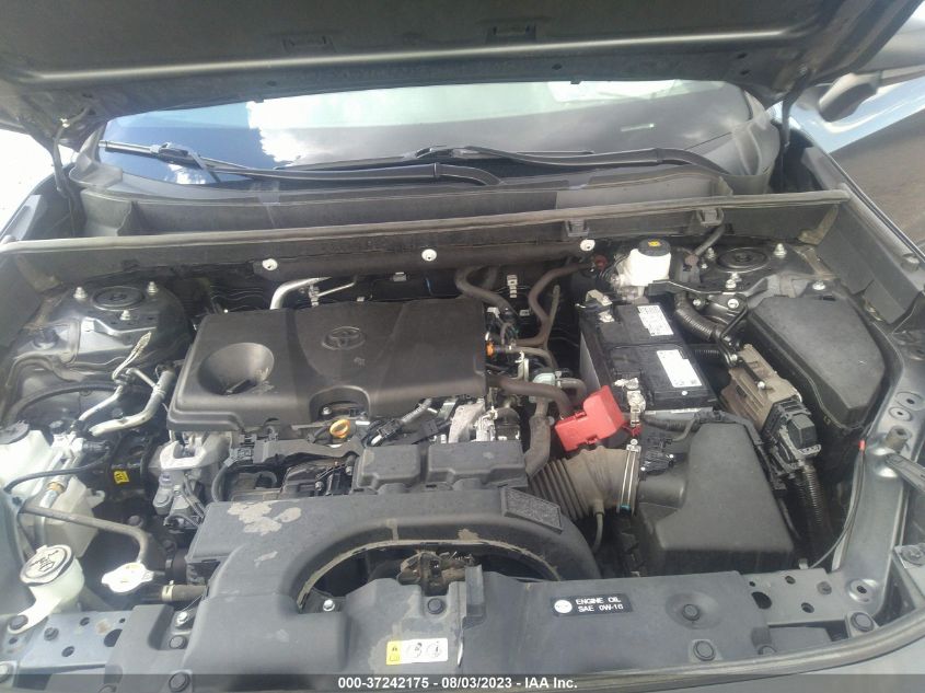2021 TOYOTA RAV4 LE - 2T3F1RFV4MW205322