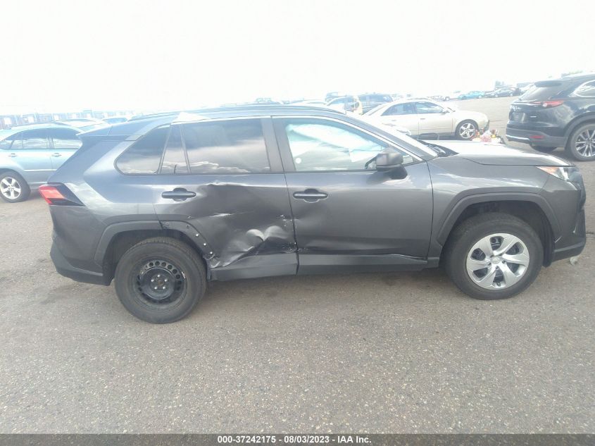 2021 TOYOTA RAV4 LE - 2T3F1RFV4MW205322