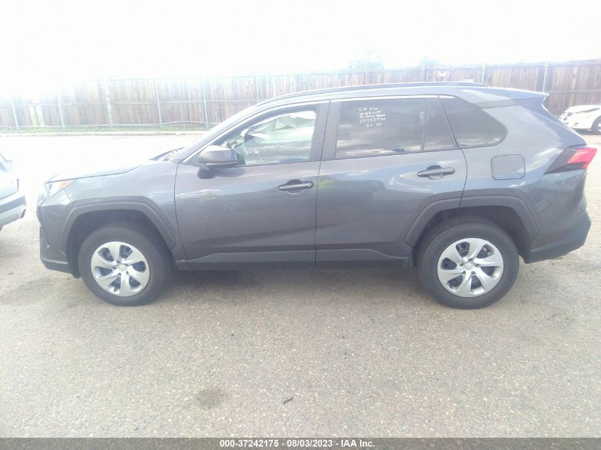 2021 TOYOTA RAV4 LE - 2T3F1RFV4MW205322