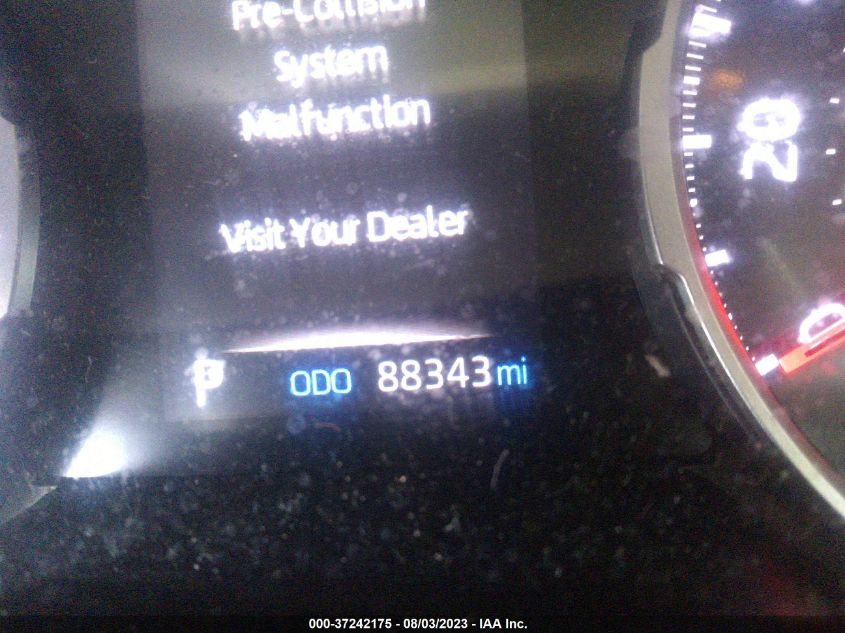 2021 TOYOTA RAV4 LE - 2T3F1RFV4MW205322