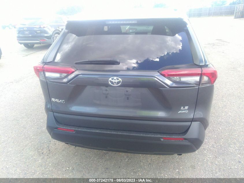 2021 TOYOTA RAV4 LE - 2T3F1RFV4MW205322