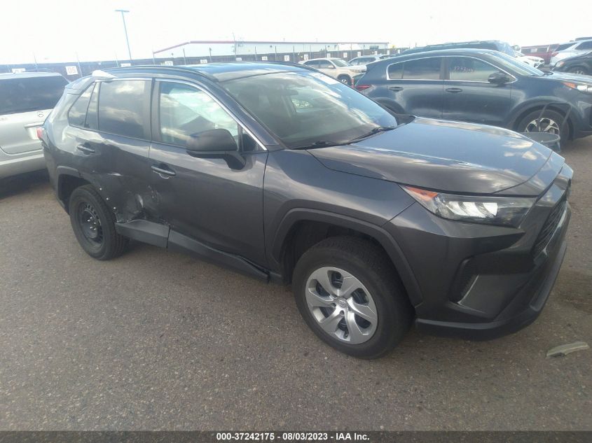 2021 TOYOTA RAV4 LE - 2T3F1RFV4MW205322