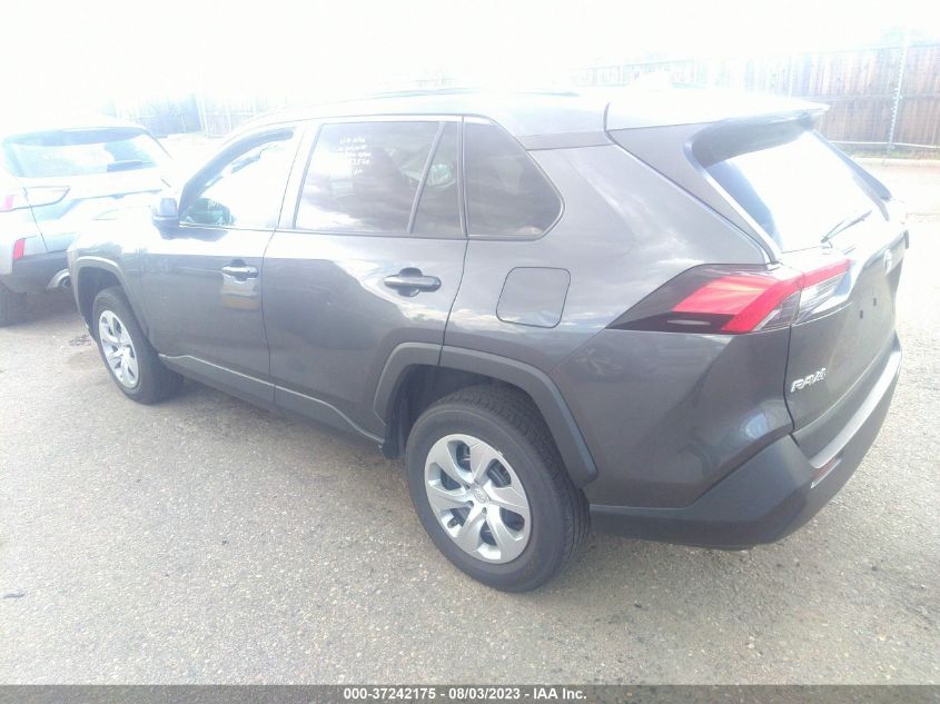 2021 TOYOTA RAV4 LE - 2T3F1RFV4MW205322
