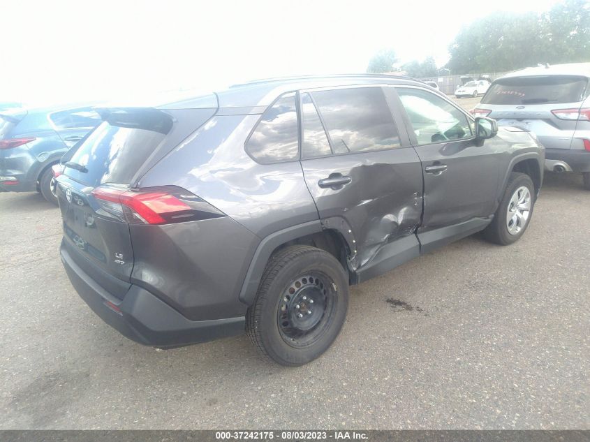2021 TOYOTA RAV4 LE - 2T3F1RFV4MW205322