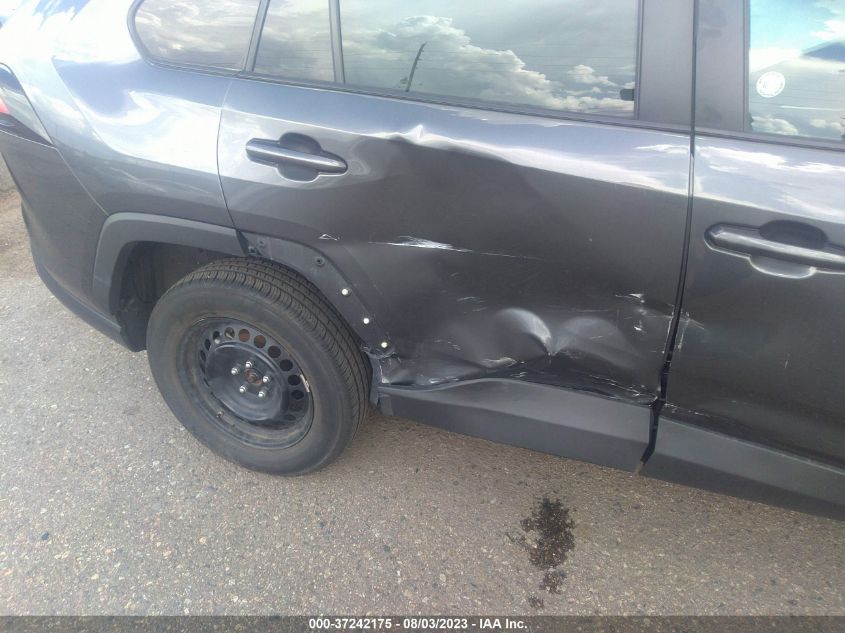 2021 TOYOTA RAV4 LE - 2T3F1RFV4MW205322