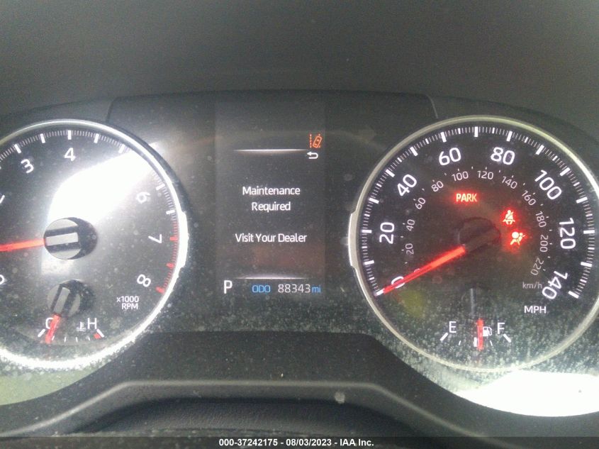 2021 TOYOTA RAV4 LE - 2T3F1RFV4MW205322