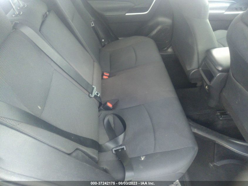 2021 TOYOTA RAV4 LE - 2T3F1RFV4MW205322
