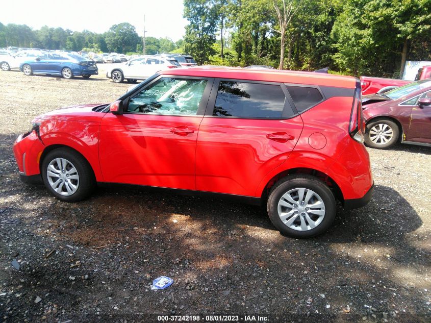 2023 KIA SOUL LX - KNDJ23AU7P7210565