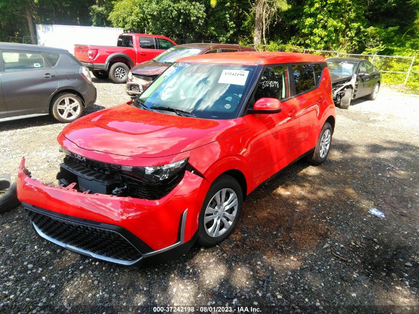 2023 KIA SOUL LX - KNDJ23AU7P7210565
