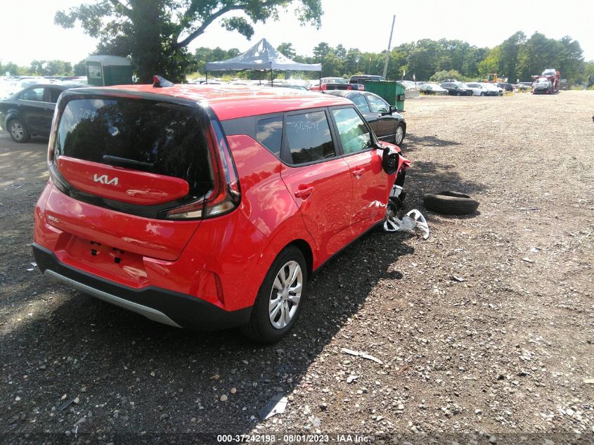 2023 KIA SOUL LX - KNDJ23AU7P7210565