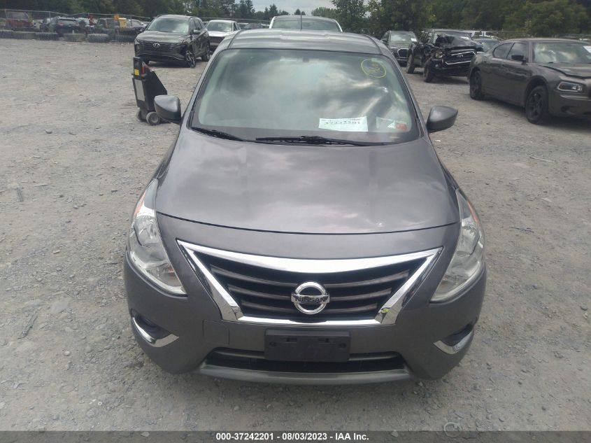 2019 NISSAN VERSA SEDAN SV - 3N1CN7AP3KL826076