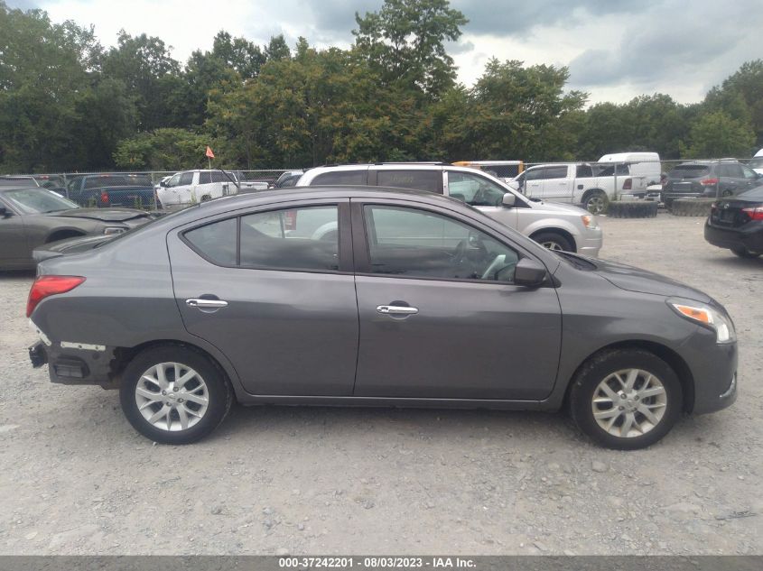 2019 NISSAN VERSA SEDAN SV - 3N1CN7AP3KL826076