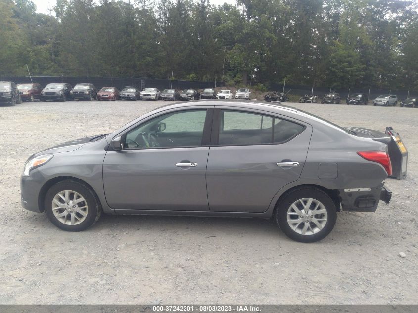 2019 NISSAN VERSA SEDAN SV - 3N1CN7AP3KL826076