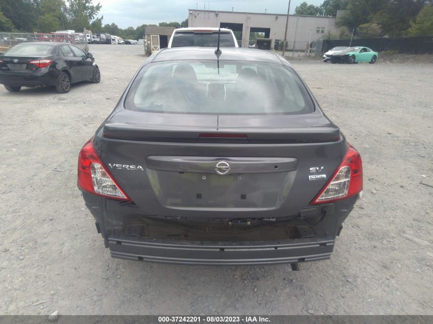 2019 NISSAN VERSA SEDAN SV - 3N1CN7AP3KL826076