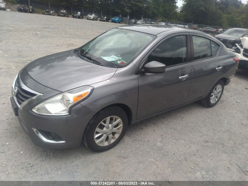 2019 NISSAN VERSA SEDAN SV - 3N1CN7AP3KL826076