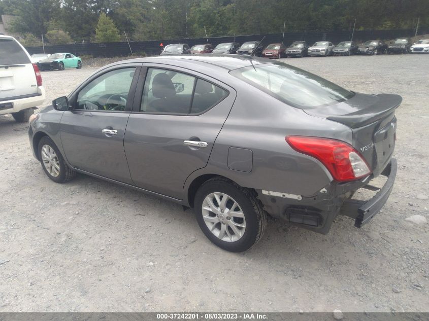 2019 NISSAN VERSA SEDAN SV - 3N1CN7AP3KL826076