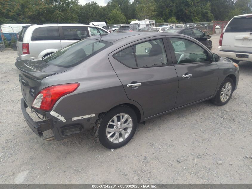 2019 NISSAN VERSA SEDAN SV - 3N1CN7AP3KL826076