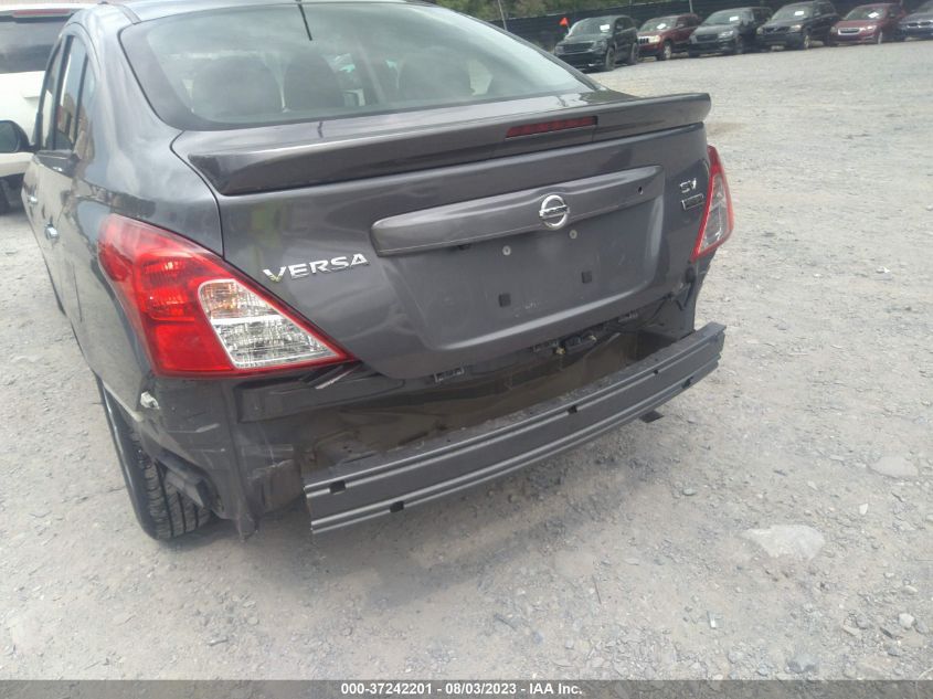 2019 NISSAN VERSA SEDAN SV - 3N1CN7AP3KL826076