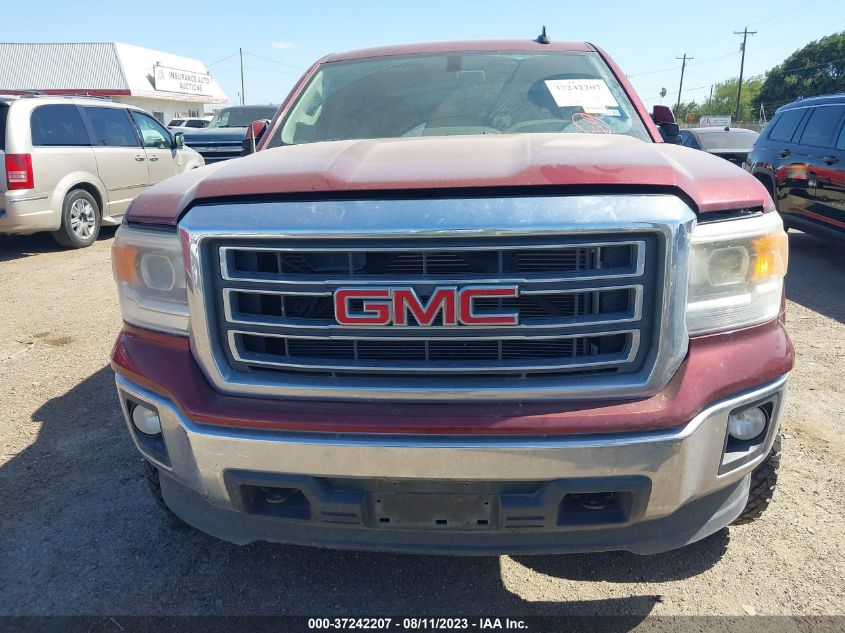 2015 GMC SIERRA 1500 SLE - 3GTU2UEC6FG453128