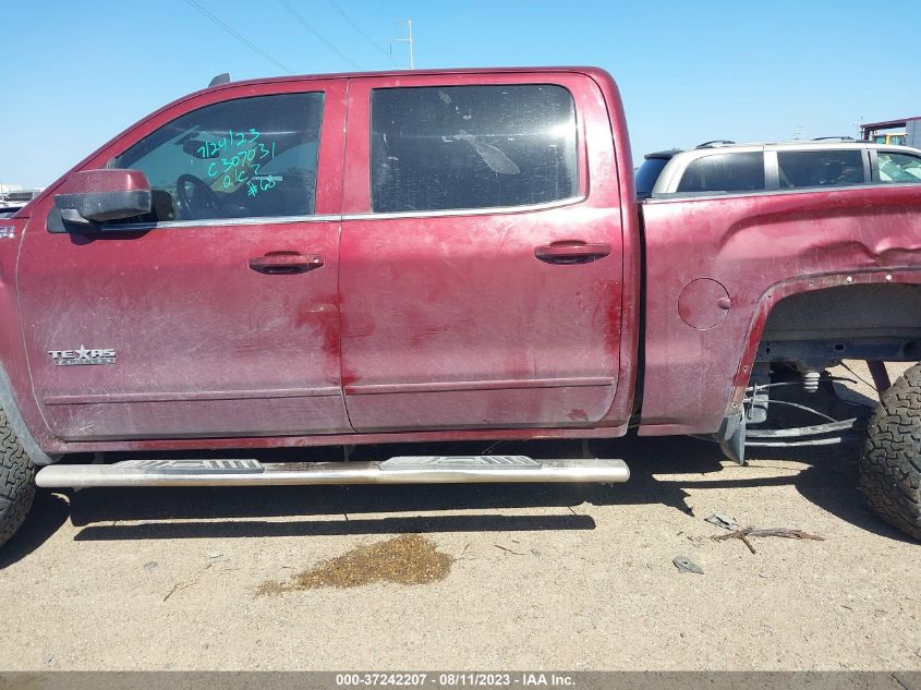 2015 GMC SIERRA 1500 SLE - 3GTU2UEC6FG453128